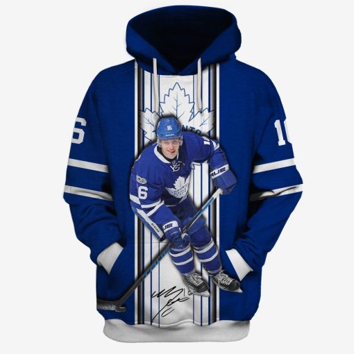 MON-T9NHLLeafs001 Limited Edition 3D All Over Printed Shirts For Men & Women