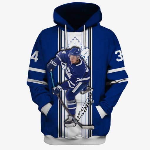 MON-T9NHLLeafs002 Limited Edition 3D All Over Printed Shirts For Men & Women