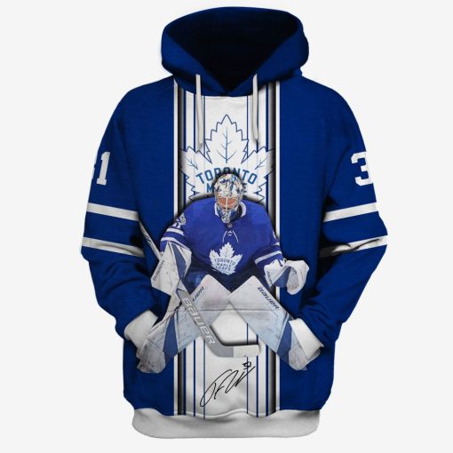 MON-T9NHLLeafs003 Limited Edition 3D All Over Printed Shirts For Men & Women