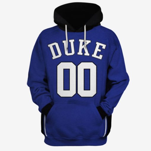 MON-YOURNAME_MMDuke Personalized  Duke Blue Devils men’s basketball Limited Edition 3D All Over Printed Shirts For Men & Women