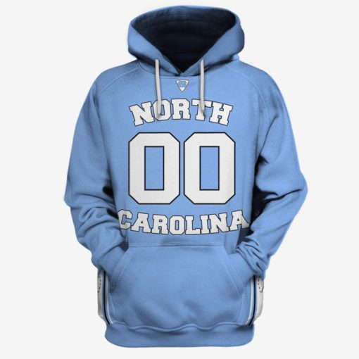 MON-YOURNAME_MMHeels Personalized North Carolina Tar Heels men’s basketball Limited Edition 3D All Over Printed Shirts For Men & Women
