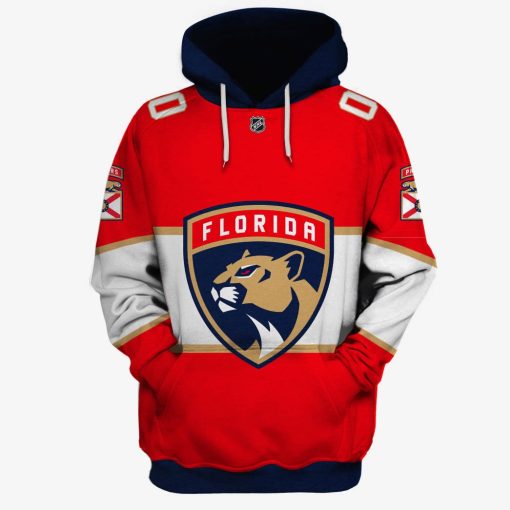 MON-YOURNAME_NHLFlorida Personalize Florida Panthers Jersey Limited Edition 3D All Over Printed Shirts For Men & Women