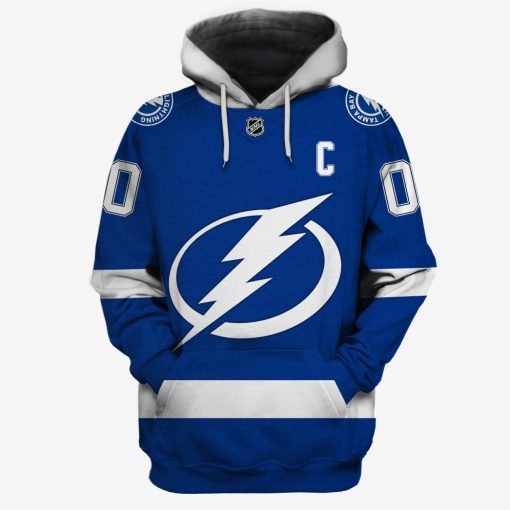 Personalize Tampa Bay Lightning NHL 2019 Home Jersey