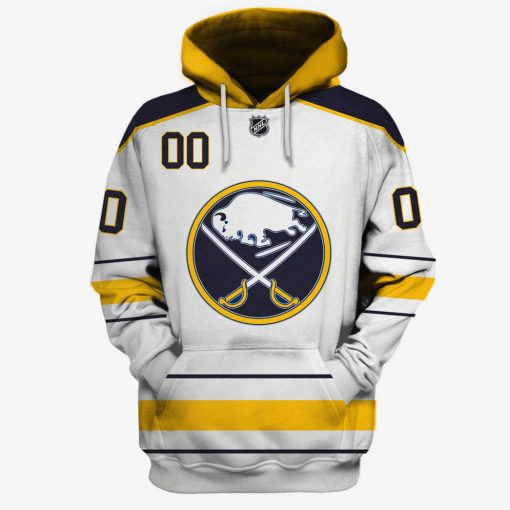 MON-YOURNAME_NHLSabresW Personalized Buffalo Sabres Limited Edition 3D All Over Printed Shirts For Men & Women