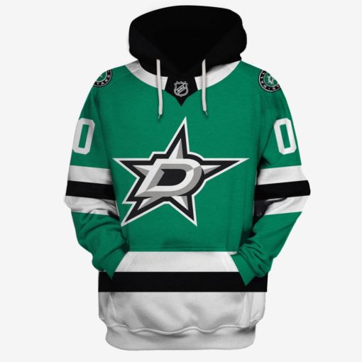 Personalize Dallas Stars NHL 2019 Home Jersey