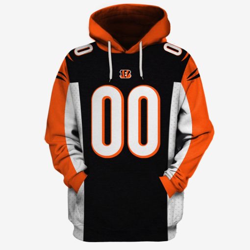 OSC-YOURNAME_NFLBengals Personalized Cincinnati Bengals Limited Edition 3D All Over Printed Shirts For Men & Women