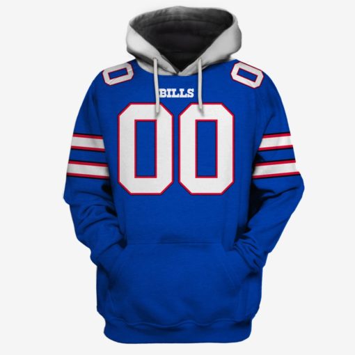 Personalized NFL Buffalo Bills Limited Edition 3D All Over Printed Shirts For Men & Women