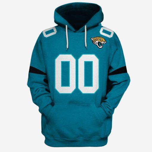 OSC-YOURNAME_NFLJaguars Personalized Jacksonville Jaguars Jersey Limited Edition 3D All Over Printed Shirts For Men & Women