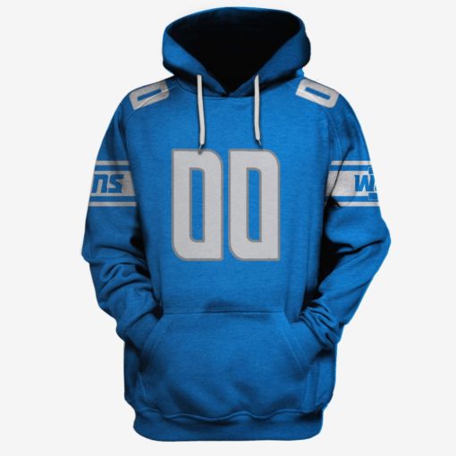 OSC-YOURNAME_NFLLions Personalized Detroit Lions Limited Edition 3D All Over Printed Shirts For Men & Women
