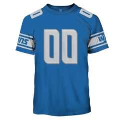 OSC-YOURNAME_NFLLions Personalized Detroit Lions Limited Edition 3D All Over Printed Shirts For Men & Women