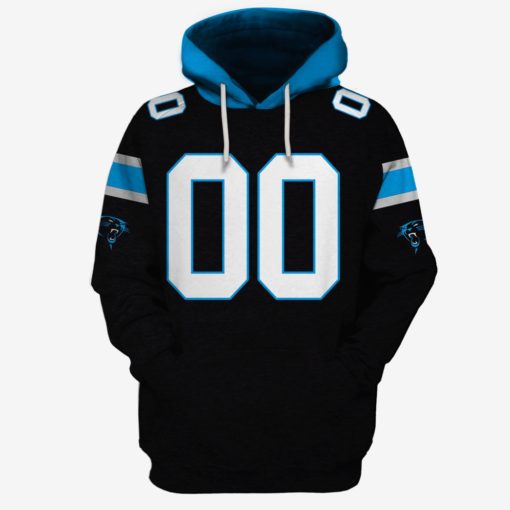 OSC-YOURNAME_NFLPanthers Personalized Carolina Panthers Limited Edition 3D All Over Printed Shirts For Men & Women