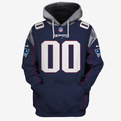 Personalized NFL New England Patriots Hoodies T-Shirts Jerseys