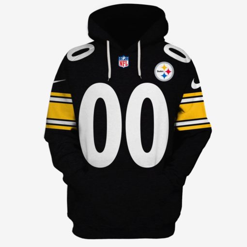 Personalized Pittsburgh Steelers Limited Edition 3D All Over Printed Shirts For Men & Women