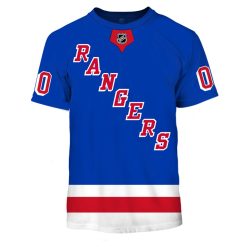 OSC-YOURNAME_NHLRangers Personlized New York Rangers Limited Edition 3D All Over Printed Shirts For Men & Women