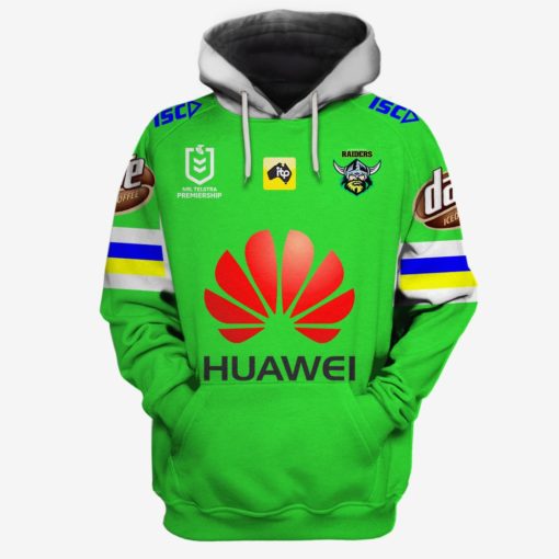 Personalized Canberra Raiders Jersey 2019 Limited Edition 3D All Over Printed Shirts For Men & Women