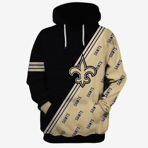 OSC-T14SAINTS001 New Orleans Saints New Orleans Saints Limited Edition 3D All Over Printed Shirts For Men & Women