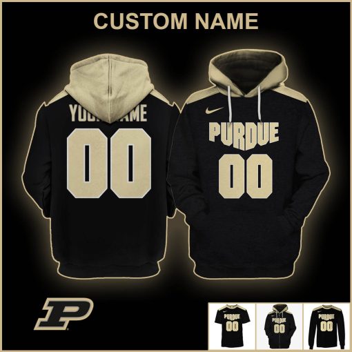 MON-YOURNAME_MMPurdue Limited Edition 3D All Over Printed Shirts For Men & Women