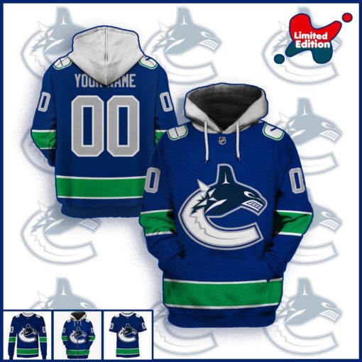 Personalized Vancouver Canucks Limited Edition 3D All Over Printed Shirts For Men & Women
