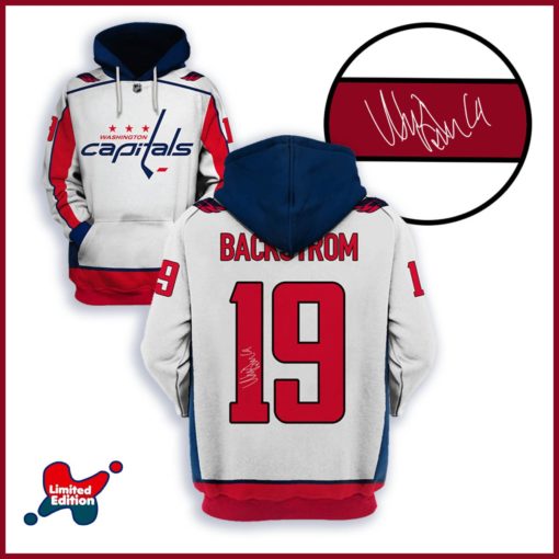 Backstrom 19 with SIGNATURE Limited Edition 3D All Over Printed Shirts For Men & Women
