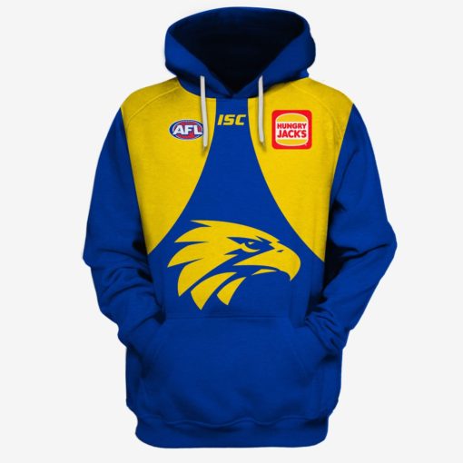 Personalized West Coast Eagles Limited Edition 3D All Over Printed Shirts For Men & Women