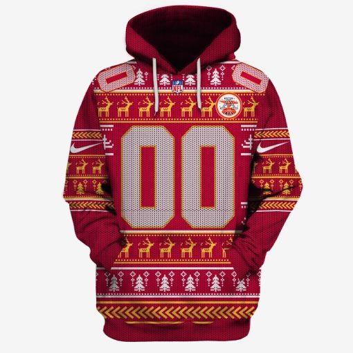 Personalized Ugly Sweater Kansas City Chiefs Limited Edition 3D All Over Printed Shirts For Men & Women