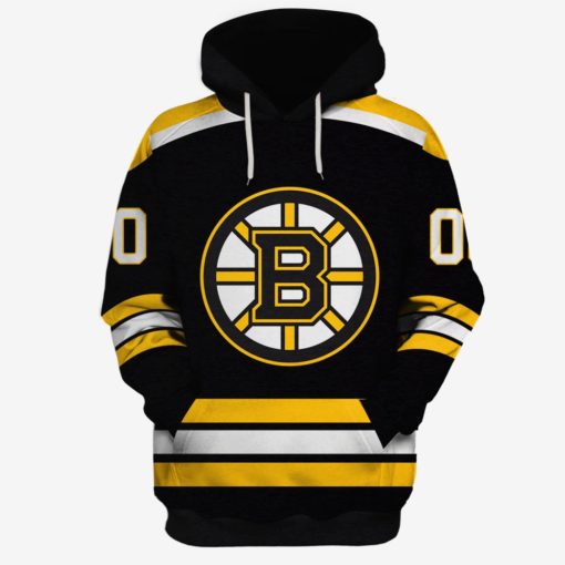 Personalized Boston Bruins Limited Edition 3D All Over Printed Shirts For Men & Women