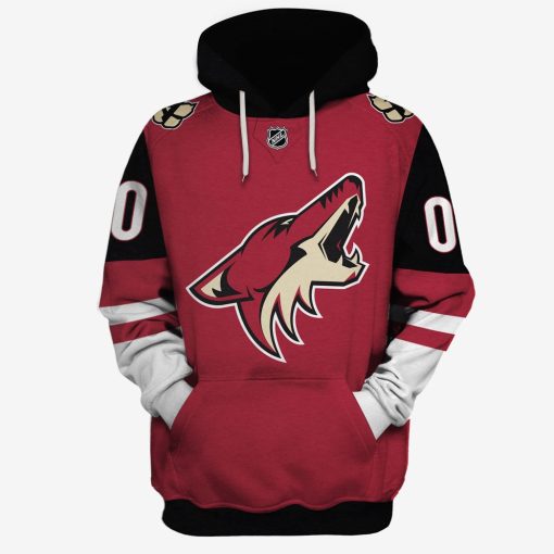 Personalized Arizona Coyotes Limited Edition 3D All Over Printed Shirts For Men & Women