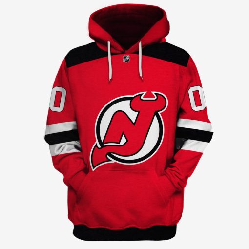Personalized New Jersey Devils Limited Edition 3D All Over Printed Shirts For Men & Women