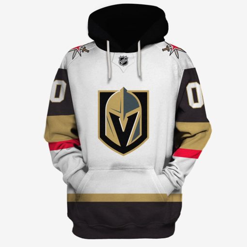 Personalized Vegas Golden Knights 002 Limited Edition 3D All Over Printed Shirts For Men & Women