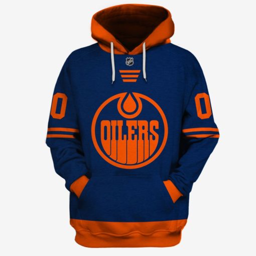 MON-YOURNAME_NHLOilers4 Personalized Edmonton Oilers Limited Edition 3D All Over Printed Shirts For Men & Women
