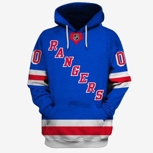 Personalized New York Rangers 002 Limited Edition 3D All Over Printed Shirts For Men & Women