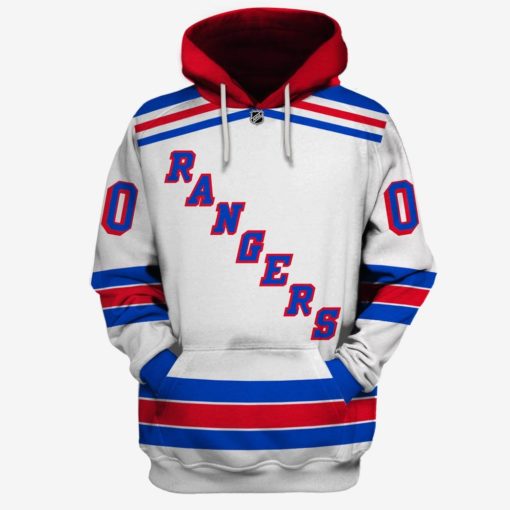 Personalized New York Rangers Limited Edition 3D All Over Printed Shirts For Men & Women