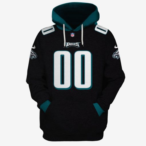 Personalized Philadelphia Eagles Jersey Limited Edition 3D All Over Printed Shirts For Men & Women
