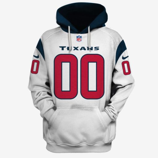 Personalized Houston Texans Jersey Limited Edition 3D All Over Printed Shirts For Men & Women