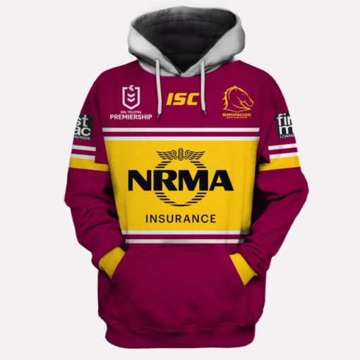 OSC-YOURNAME_NRLBroncos Personalized Brisbane Broncos Home Jersey Limited Edition 3D All Over Printed Shirts For Men & Women