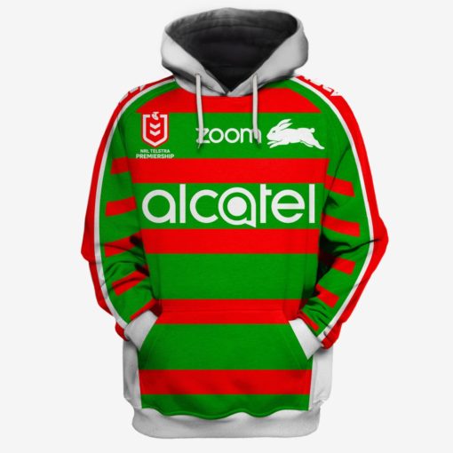 Personalized South Sydney Rabbitohs Jersey Limited Edition 3D All Over Printed Hoodie Shirts