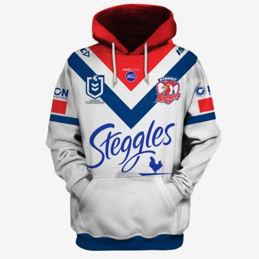 Personalized Sydney Roosters Jerseys Limited Edition 3D All Over Printed Hoodies T Shirts