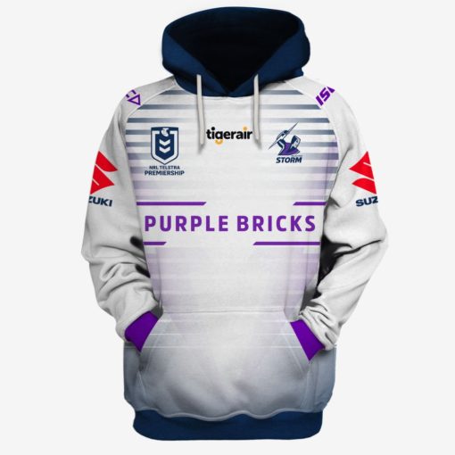 Personalized Melbourne Storm Jerseys Limited Edition 3D All Over Printed Shirts For Men & Women