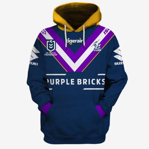 Personalised NRL Melbourne Storm 2019 Jersey