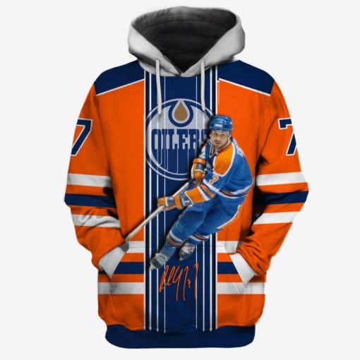 Paul Coffey #7 Limited Edition 3D All Over Printed Shirts For Men & Women MON-T9NHLOilers006
