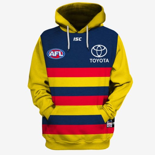 Personalized Adelaide Football Club Limited Edition 3D All Over Printed Shirts For Men & Women