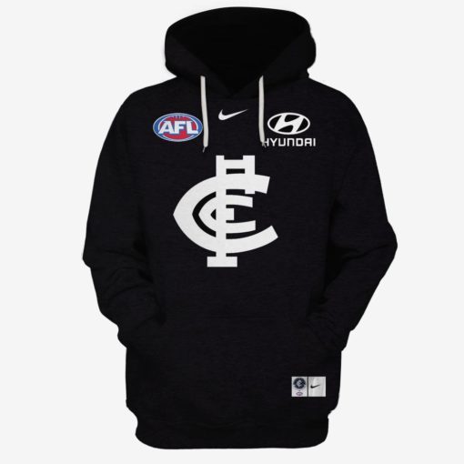 Personalized Carlton Football Club Limited Edition 3D All Over Printed Shirts For Men & Women