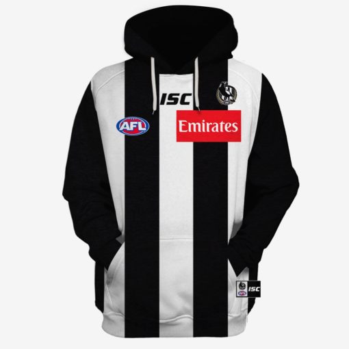 Personalized Collingwood Magpies Limited Edition 3D All Over Printed Shirts For Men & Women