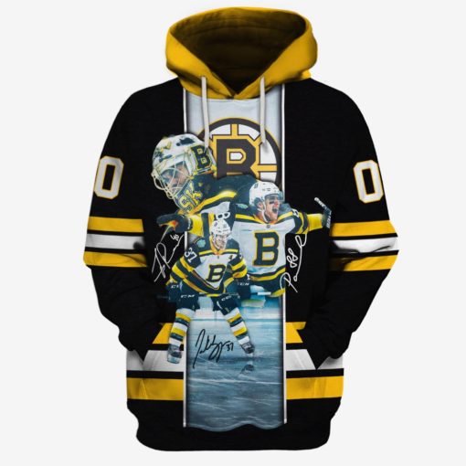 Personalized Boston Bruins Limited Edition 3D All Over Printed Shirts For Men & Women