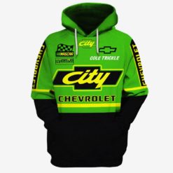 Days Of Thunder Cole Trickle 46 City Chevrolet Jacket Hoodie Shirt