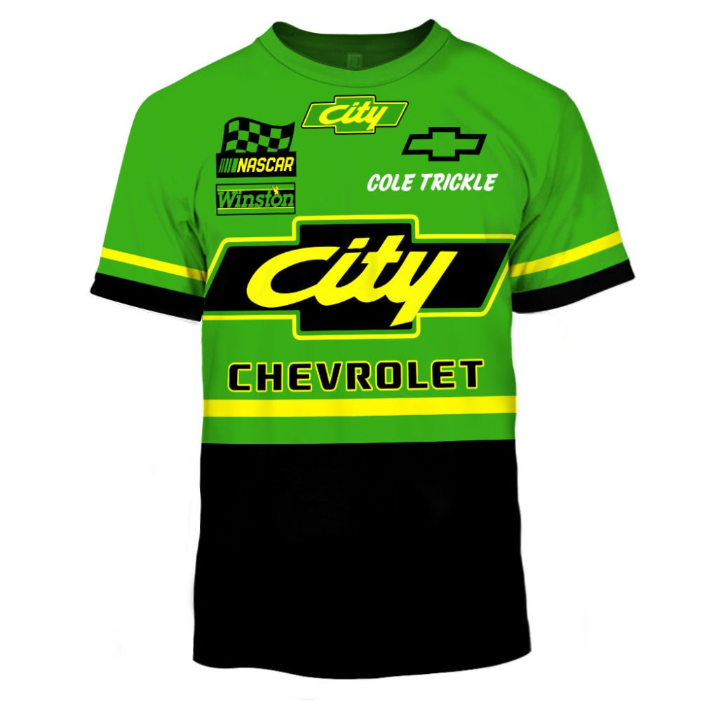 Days Of Thunder Cole Trickle 46 City Chevrolet Jacket Hoodie Shirt ...