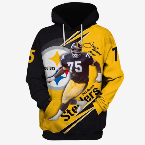 Pittsburgh Steelers Joe Greene #75 Hoodie T-Shirts