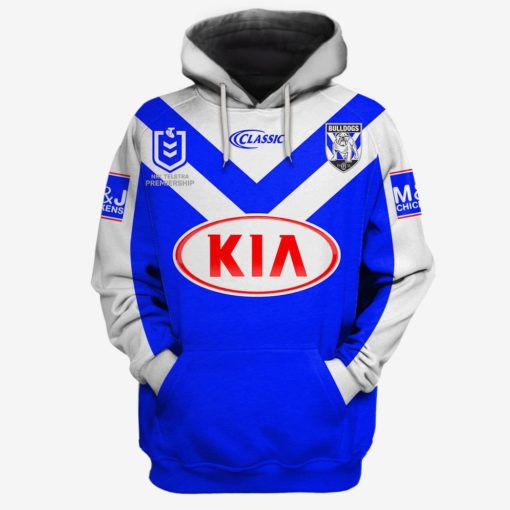 Personalized Canterbury-Bankstown Bulldogs 2019 Away Jersey Limited Edition 3D All Over Printed Shirts For Men & Women