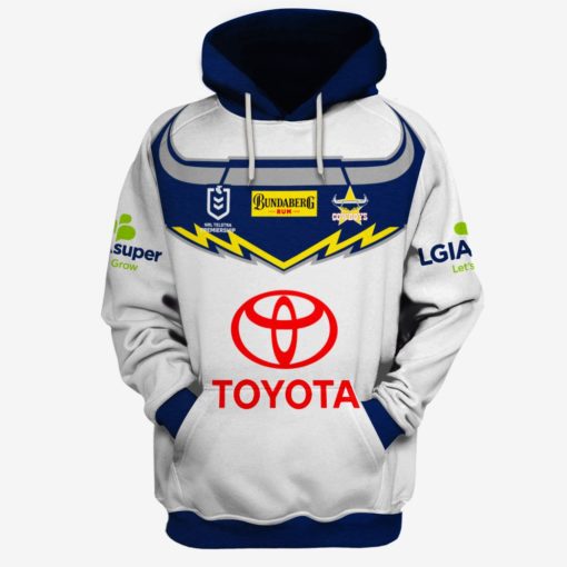 Personalized North Queensland Cowboys 2019 Away Jersey Limited Edition 3D All Over Printed Shirts For Men & Women