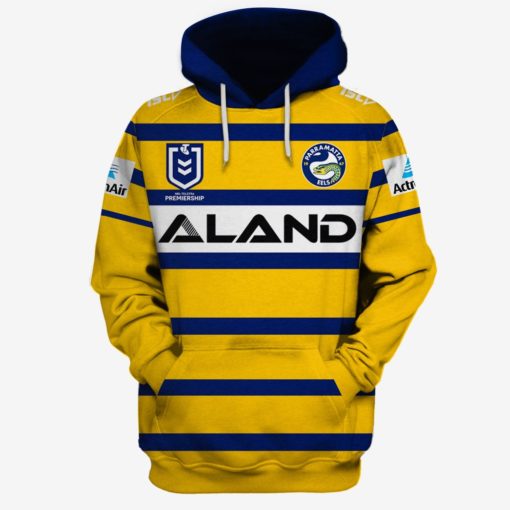 Personalized Parramatta Eels 2019 Away Jersey Limited Edition 3D All Over Printed Shirts For Men & Women